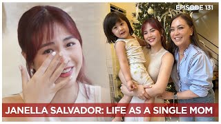 JANELLA SALVADOR Christmas As A Single Mom amp Reuniting With Dad  Karen Davila Ep131 [upl. by Blum]