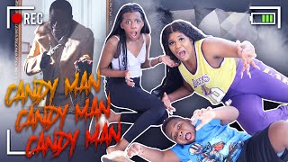 Candy Man Scare Prank On My Entire Family Extremely Funny [upl. by Ecirtac]