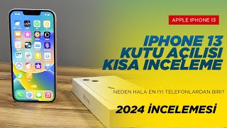 iPhone 13 Kutu Açılışı ve İnceleme  Kısa ve Öz Tüm Özellikler [upl. by Rozamond122]