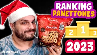 RANKING DOS PANETTONES 2023  PANETTONES QUE FALTARAM [upl. by Eydie677]