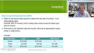 CFE Technical Accounting IFRS ASPE Course Day 6 Inventory [upl. by Ecerahs]