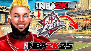 2K15 OLD TOWN IS BACK BEST POPPER BUILD DOMINATES THE FIRST EVENT IN NBA 2K25 [upl. by Breger289]