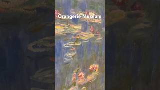 MUSÉE DE LORANGERIE 🇫🇷 Claude Monet ‘Les Nymphéas’ [upl. by Eico648]