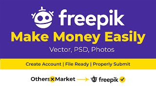 How to Become Freepik Contributor in English  Freepik Earning  File Ready  Upload amp Submit File [upl. by Frankhouse]