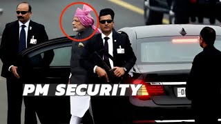 Secrets to PM Security  How is prime minister always safe [upl. by Giliana]