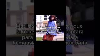 Matilde una verdadera genia 🧞‍♀️ matilda goodmorning funny shorts viral [upl. by Seton]