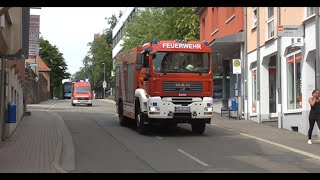 Löschzug Feuerwehr Wiesloch AbtStadt [upl. by Atnim447]