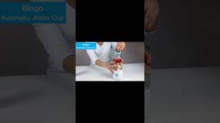 Compact Juicer Blender 700ml USB Rechargeable Cup [upl. by Wynn]