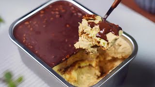 No Bake Chocolate Tiramisu Recipe 초콜릿 티라미수 레시피  NinosHome [upl. by Adiene]