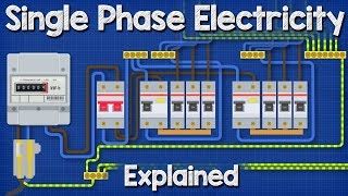 Contactor wiring diagram  auto transfer switch single Phase [upl. by Neliac978]