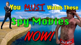 You Must Watch These Spy Movies Now Top 7 Best Spy Movies Secret Agents Movie Reviews [upl. by Hploda]