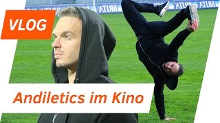 ICH KOMME INS KINO  Andiletics VLOG [upl. by Aenea843]