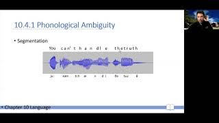 CogPsy W06b  Ch 10  05 Language Comprehension part 1 Phonemes amp Morphemes [upl. by Millisent219]