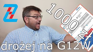 1000 zł drożej na G12W [upl. by Vashtee]