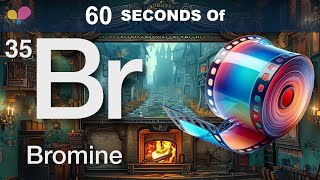 35 Bromine from your 60Second Science [upl. by Aikenahs480]