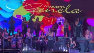 ASI FUE  Orquesta CANELA  En vivo en Mexico en la feria de Chalco [upl. by Anaimad]