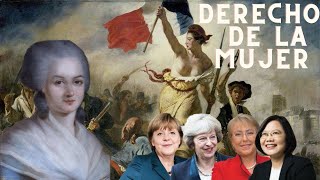 El Poder de las Mujeres  Declaracion de los derechos de la Mujer y la Ciudadana en 1791 Francia [upl. by Lladnyk942]