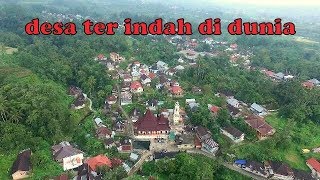 Trip To Desa Terindah Di DUNIA Nagari Pariangan [upl. by Gunas]