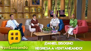 ¡El regreso de Daniel Bisogno a Ventaneando  Programa del 12 de junio del 2023  Ventaneando [upl. by Ocsinarf]