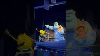 Monsters Inc Mike and Sully Rescue disney shortvideo monsterinc attraction shorts [upl. by Albertson]