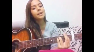 Louca de Saudade  Jorge e Mateus Cover Emely Rodrigues [upl. by Tristas]