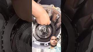 Automatic Transmission Clutches Assembly RWD Gearbox  ASMR mechyoutubeshorts short viralshorts [upl. by Einneb]