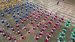 DRILL DISPLAY BY ST MARYS LP SHOOL 2024 [upl. by Amahcen]