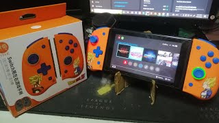 IINE Switch Controller Dragonball Z edition Unboxing and review [upl. by Kavanagh]