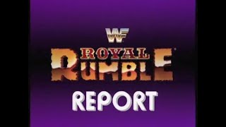 Royal Rumble 1992 Report [upl. by Tak]