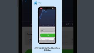 Steps on how to start trading on Thrida [upl. by Eissolf]