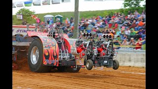 High Octane Truck And Tractor Pull [upl. by Norward]