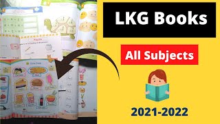 Books For LKG Class  LKG All Books  LKG Books CBSE 2021 [upl. by Grover403]