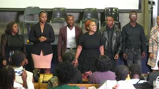 Uyeza  East London Youth Choir [upl. by Azeel238]