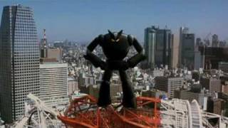 Black Ox ブラックオックス Destroys Tokyo Tower [upl. by Della769]