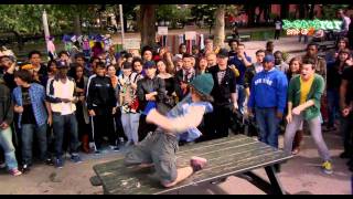 Step Up 3D  Moose vs Kid Darkness [upl. by Zeph]