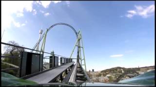 Projekt Helix At Liseberg POV [upl. by Winona]