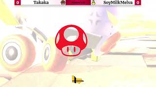 SS1 Takaka vs SoymilkMelva Winners R1 [upl. by Esereht]