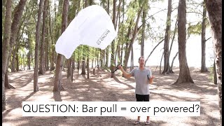 QUESTION Bar pull  over powered [upl. by Ahsirek]