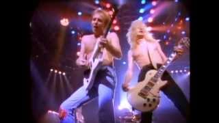 Def Leppard  Pour Some Sugar On Me live video [upl. by Aramanta476]