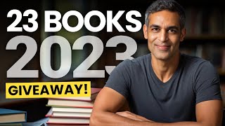 My TOP 23 BOOKS GIVEAWAY  Book Recommendations 2024  Warikoo Hindi [upl. by Meares959]