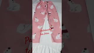 Pantaloncitos tela Polar 🐻‍❄️ invierno2024 Muyfrio ❄️🌨️ diy [upl. by Ogg]