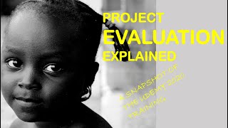 evaluation explained  a snapshot of the Impact Evaluation Udemy Course [upl. by Airotnes573]