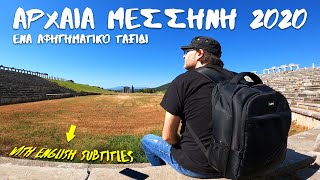 Walking Through Greek History A Narrated Tour of Ancient Messene  Αρχαία Μεσσήνη [upl. by Lucia767]