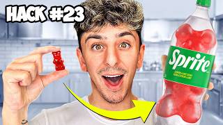 I Tried EVERY Viral TikTok Food Hack [upl. by Merci]