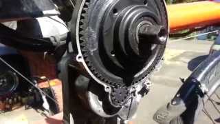 Bafang 8FUN  Noisy Motor Tear Down [upl. by Keheley]