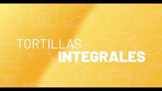 Tortillas integrales [upl. by Dagna933]