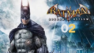 🔴வௌவால் மனிதன் ஆர்கம் மனநல மருத்துவமனை  Batman Arkham Asylum 02  தமிழ் [upl. by Cyndie]