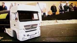 Best RC TRuck Mercedes Benz Actros arocs mp3 [upl. by Bernadine]