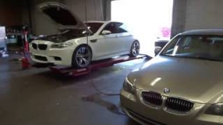 F10 M5 Exhaust Valve Mod Can We Make The STOCK Sound MEANER [upl. by Herra]