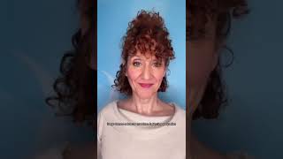 ✅ TUTORIAL RECOGIDO CURLY 💙💛 Fácil y sencillo para hacértelo tú misma 💁‍♀️ [upl. by Blanka990]